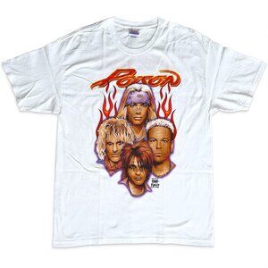 Vintage Poison "Old School Rock & Roll" 2004 US Tour